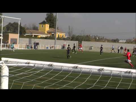 Jugada y Golito de Gabriel Silva con el R.Murcia Juvenil Nacional