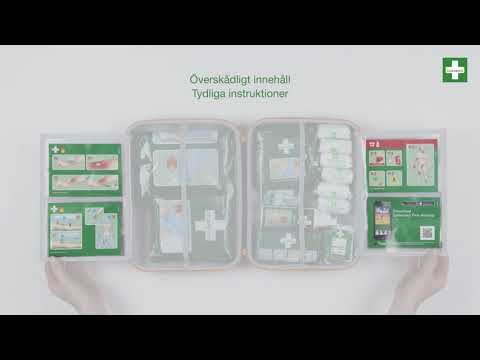 Brännskade Kit Cederroth Burn Kit - Youtube manufacturer video 2