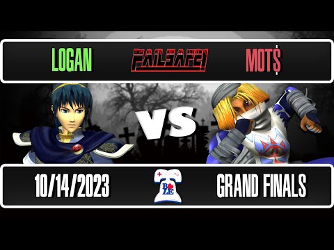 Failsafe Fall 2023: Logan (Marth) Vs. Mot$ (Sheik) - Grand Finals