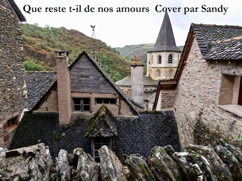 Sandy -  Que reste t-il de nos amours  Cover par Sandy 08.12.2020