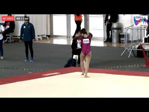 Thais Fidelis dos Santos BRA FX AA EF @ Lima 2018