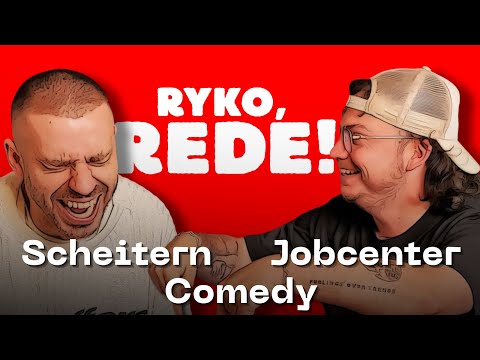 Ryko, REDE! Über Scheitern, Jobcenter und Comedy | Folge 01