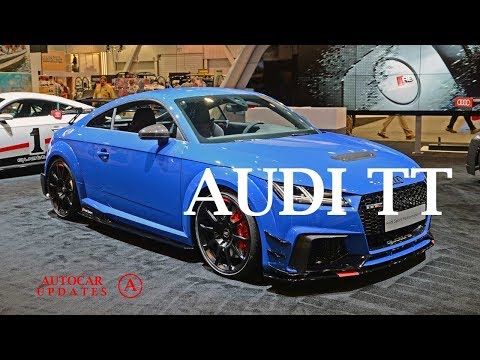 Wow, Audi brings 600 horsepower TT Clubsport concept to SEMA