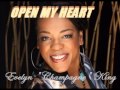 EVELYN Champagne KING Open My Heart Produced by P. Glass and D. Nathan