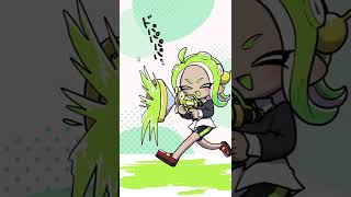 【スプラ3】マルチミサイルってやっぱズルいな【漫画】#shorts #splatoon3 #illustration