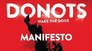 Donots - Manifesto (Official Audio)