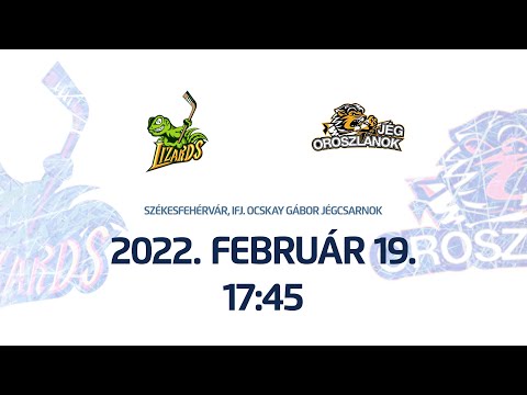 U14 | Lizards - Jégoroszlánok