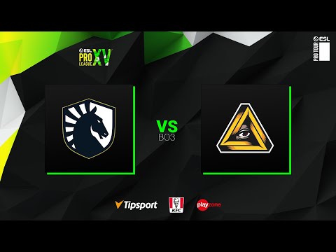 Team Liquid vs. GODSENT | ESL Pro League S15 | Skupina C