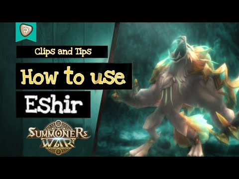 How to Build Eshir 2A (Light Werewolf) - Summoners War