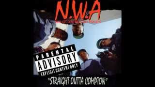 N.W.A and Snoop Dogg - Chin Check (Chopped and Baked)