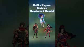 Download lagu Ketika Kagura Bertemu Hayabusa & Hanabi #mlbb mp3