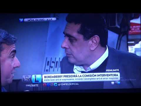 Daniel Banchero y Fernando Goldie