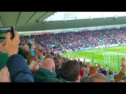 Graham Carey last minute penalty vs Rotherham