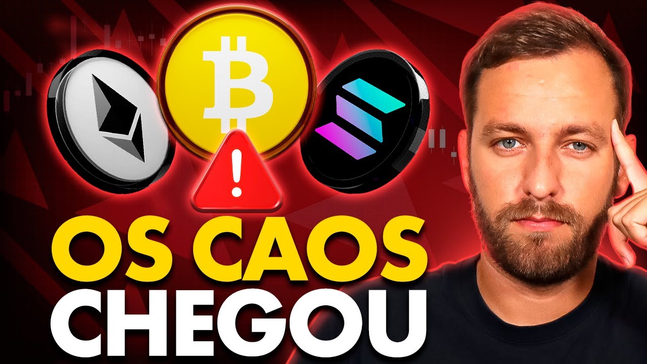 IMPACTO ASSUSTADOR: COMO O FED LEVOU AS CRIPTOS A BEIRA DO COLAPSO