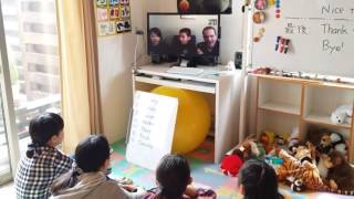 初・海外オンライン交流プログラム♪