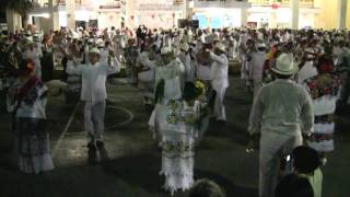 preview picture of video 'Telchac Pueblo: Feria 2009 - La Jarana'