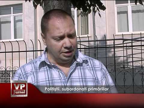 Poliţiştii, subordonaţi primăriilor