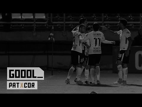 Gol - Patriotas 1X1 Corinthians - Sul-Americana