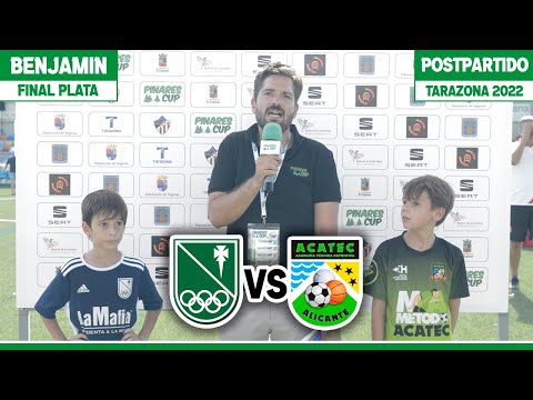 POST | St Casablanca 4-2 Acatec | Benjamín | Final PLATA