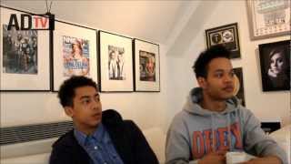 Rizzle Kicks - &#39;Traveller&#39;s Chant&#39; Interview With Amaru Don TV