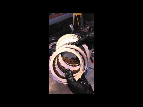 Dodge Ram Aisin Seiki AS69RC Six Speed Automatic Transmission Teardown Part 1