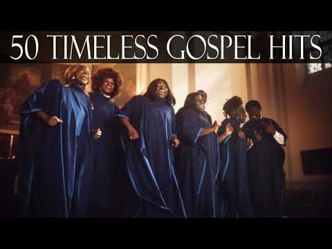 2 HOURS TIMELESS GOSPEL HITS   BEST OLD SCHOOL GOSPEL SONGS BLACK THAT'S GOING TO TAKE YOU BACK!