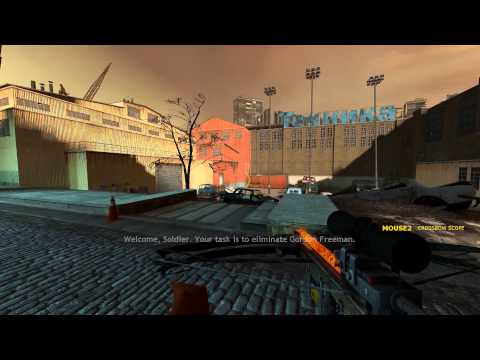 [TAS] Half-Life 2: Sniper's Episode in 8 seconds 417 by PackSciences