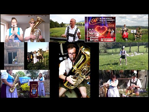 Farmer's Tuba  - Blaskapelle Bad Bayersoien - Live CD "Brennende Herzen"