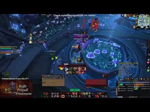Cathedral of Eternal Night 20+ IN TIME! Arms warrior PoV 7.3.0
