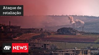 EUA bombardeiam instalações na Síria usadas por milícias aliadas ao Irã