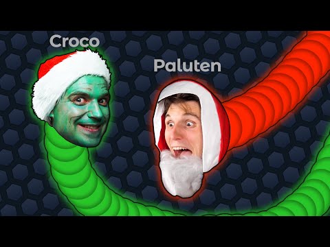 Ich klaue Palutens Geschenke - Slither.io