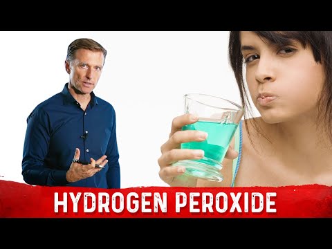 Use Hydrogen Peroxide as Your Mouthwash
