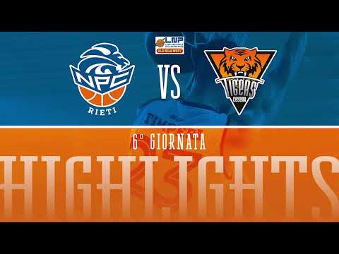 Highlights Kienergia Rieti vs Tigers Cesena
