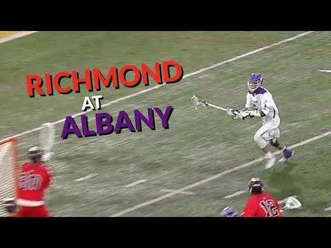 Richmond vs. Albany Lacrosse Highlighs 2018, NCAA Lacrosse Tournament First Round