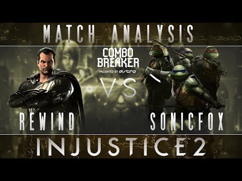 Match Analysis: Echo Fox | Sonicfox vs Noble | Rewind (Combo Breaker 2018)
