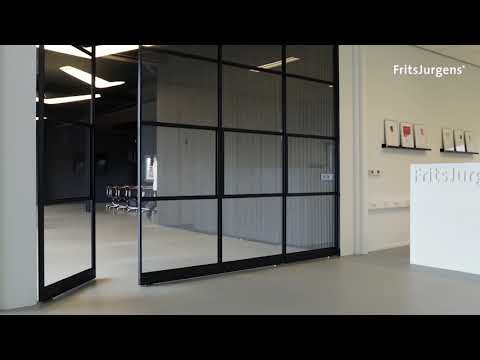 Absolute Control - Soft Close - FritsJurgens System M Pivot Door Hinge