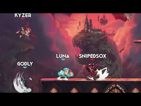 Godly & Luna vs SnipedSox & Kyzer - Moose Wars: Man O' War - 2022 - Top 32
