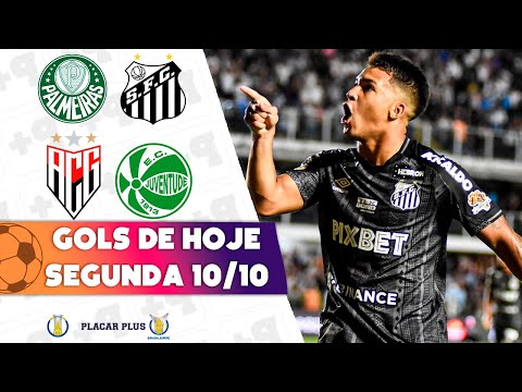 Gols da Segunda-feira 10/10/2022!
