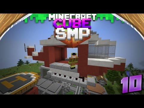 Minecraft [Cube SMP - S2]: Ep. 10 - Oh My GOD We're Back!