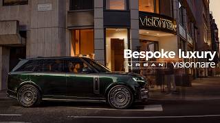 Download lagu Urban x Visionnaire: The Most Bespoke Range Rover We Have Ever Built mp3