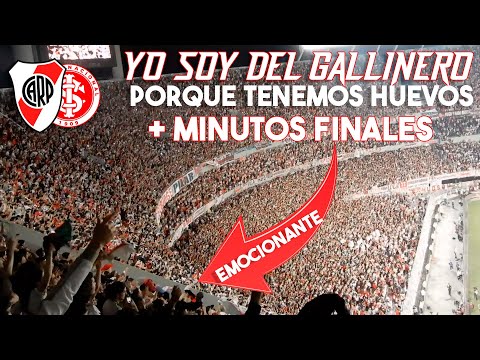 "" Barra: Los Borrachos del Tablón • Club: River Plate