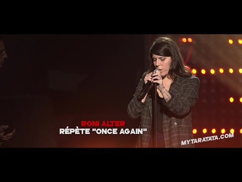 Les coulisses des répètes avec Roni Alter. (2017)