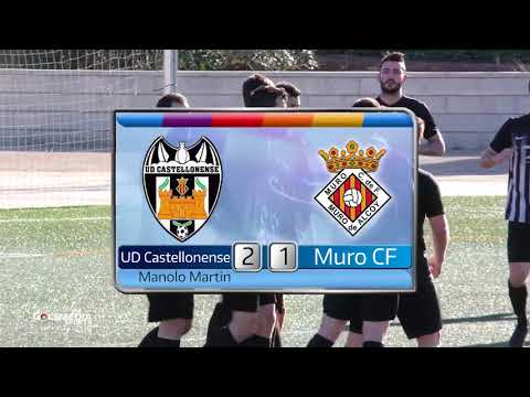 UD Castellonense 4 - 1 Muro CF 2017/2018