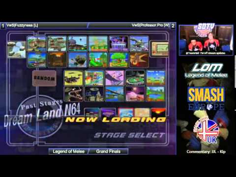 LoM - Grand Finals - VwS|Fuzzyness (C.Falcon) vs VwS|Professor.Pro (Fox)