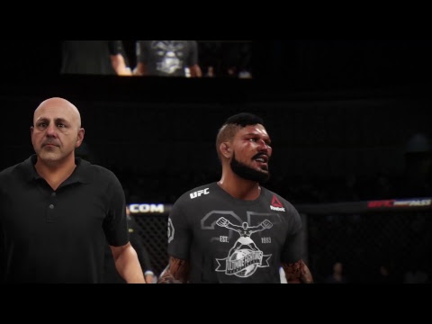 Fight Club Alpha Wolf vs Craig Stanley