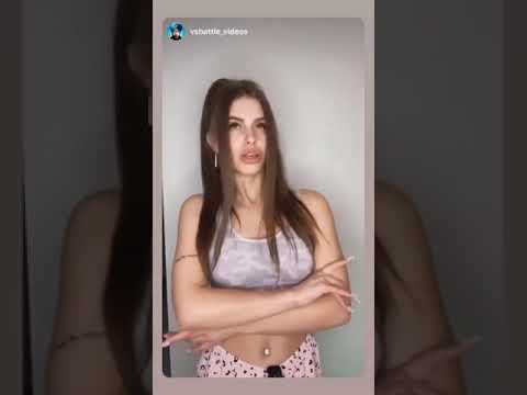 На мне прыгает жопа. Женская версия Tik Tok.