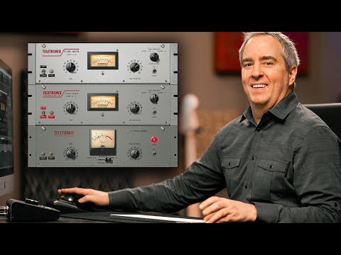 UNIVERSAL AUDIO TELETRONIX LA2A Legendary Optical Tube Compression Amplifier image 4