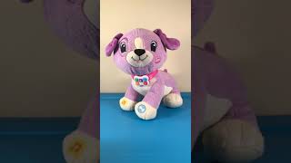 Leap Frog Read With Me Violet Interactive Plush