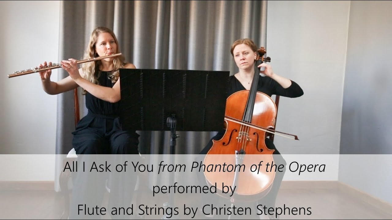 Promotional video thumbnail 2 for Flute and Strings by Christen Stephens