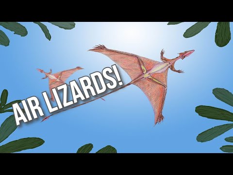 Air Lizards!: Evolution of Flight in Reptiles